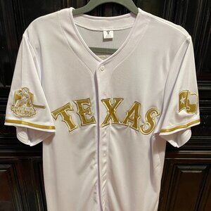 Texas Rangers Adrian Beltre Commerative Hall of Fame Jersey Mens M